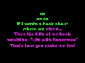 Beyonce - You're My Rock vocal karaoke
