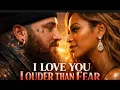Lagu I Love You Louder Than Fear - Teddy Swims ft Beyonce (Official Music Video) Deeply Emotional Song.