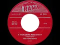 1957 HITS ARCHIVE: A Thousand Miles Away - Heartbeats