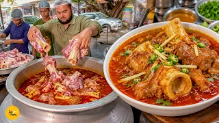 Uttar Pradesh Wali Nalli Gosht Nihari I Rampur Street Food
