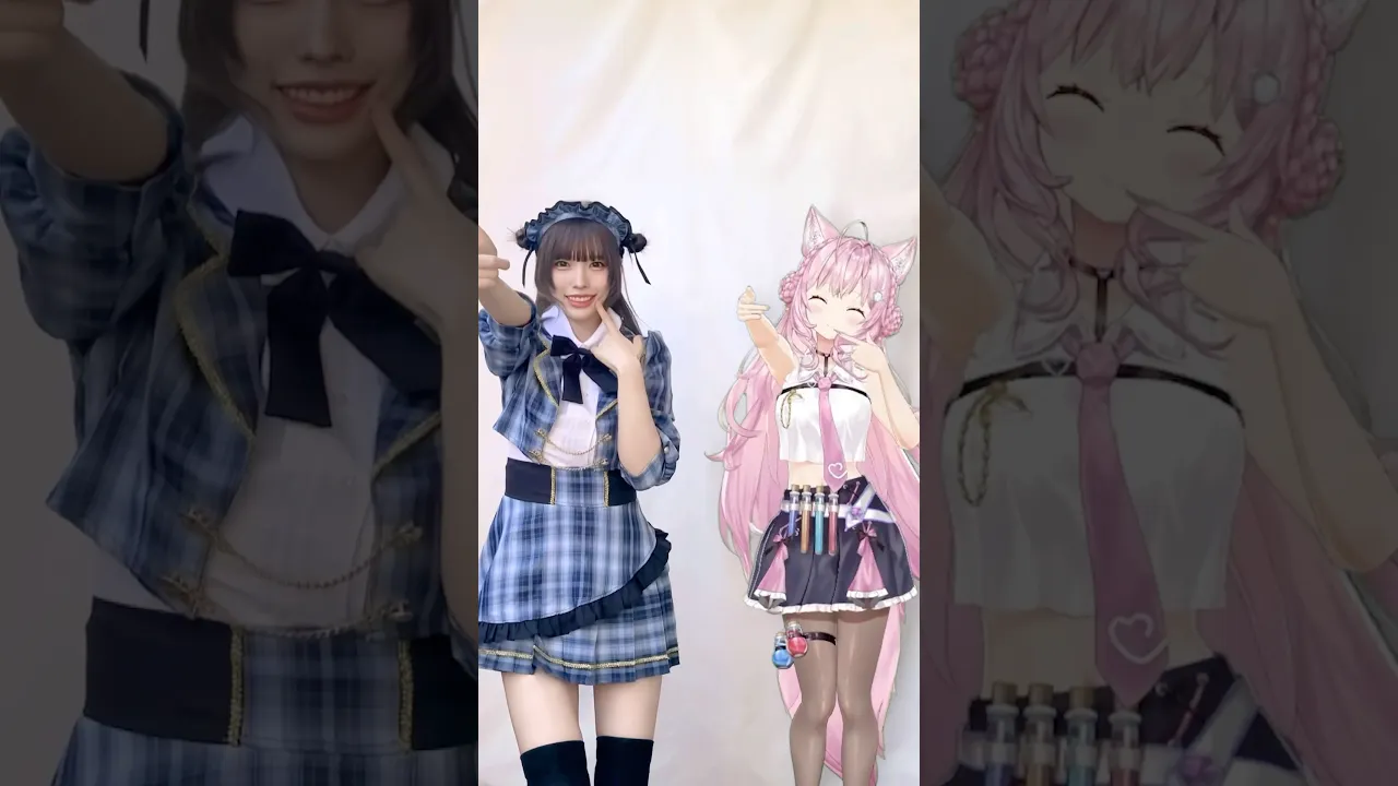 #デコレート 踊ってみた?神綺杏菜ちゃんといっしょ?? #shorts #dance 【博衣こより/ホロライブ】