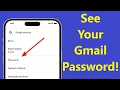 Download Lagu How to See Your Gmail Password if You Forgot it!! - Howtosolveit