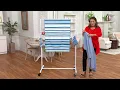 BeachTech Sand Free Quick Dry 2-Pk Towel Set on QVC