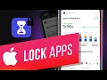 How to Passcode Lock an App with Screen Time on iPhone iPad