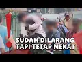 Download Lagu Akses Masuk Stasiun Cikini Jauh Bikin Banyak Penumpang Manjat Pagar