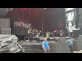 New year's Day - skeletons live at download festival Sydney Australia
