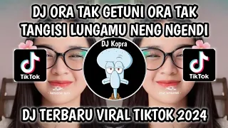 dj ora tak getuni ora tak tangisi dj funkot leda lede sound viral fyp tiktok terbaru 2024 