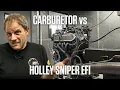 Is it worth it Replacing your carburetor with a Holley Sniper EFI Hagerty DIY