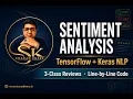 Sentiment Analysis with TensorFlow Keras NLP Tutorial Sharad Khare
