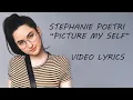 STEPHANIE POETRI - PICTURE MY SELF VIDEO LYRICS