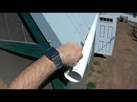 Download MP3 Shop (Tin Roof) Rain Gutter Project, using  3\