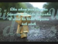 Download Lagu De Meises - Dengarlah Bintang Hatiku [lirik]