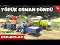 Download Lagu Harman Sezonu Tam Gaz 🌾 Yörük Osman Balya Basıyor! | FS25 Claas Dominatör