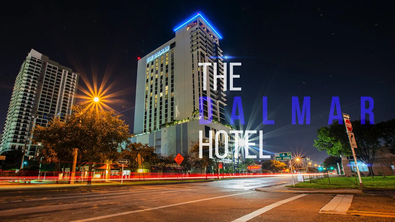 The Dalmar Hotel in Fort Lauderdale