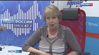 Профессиональный юбилей — 50 лет отмечает заслуженный журналист Омской области Тамара Муренец