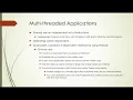 Overview of Multi-threading with PyQt5