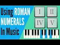 Using ROMAN NUMERALS in Music