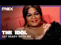 Get Ready with Da Vine Joy Randolph At Cannes The Idol Max