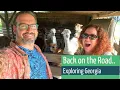 First Week Back to Van Life - Exploring Georgia Harvest Hosts COE e-Biking