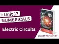 Physics Class 10 Unit 17 Numericals New Book - Class 10 physics chapter 17 Electric Circuits