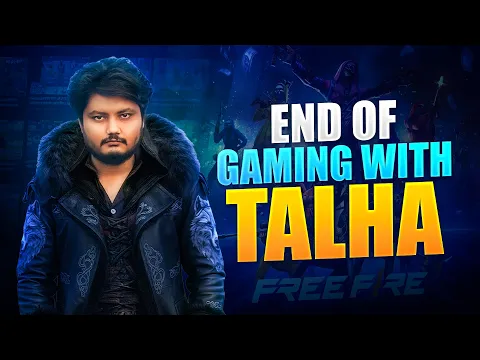 Video Thumbnail: Goodbye Free Fire | I’m Leaving🥹 End Of Gaming With Talha 😭