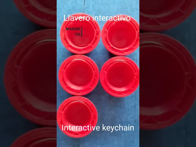 Bucket with Handle Keychain video thumbnail
