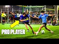 Messi s Teammate Showed Up WENT OFF Soccer 1on1 s for 5 000