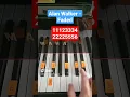 Download Lagu Faded Alan Walker (Easy Piano  Tutorial)