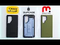S23 Ultra Otterbox VS Supcase VS MyBat Pro - Best PROTECTIVE Cases