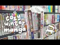 cozy winter manga series you NEED to read now my top holiday manga recs
