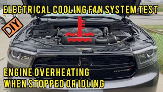 2018 Dodge Durango 3 6L Engine Overheating issue Electrical Cooling Fan System Test