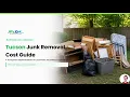 How Much Does Junk Removal Cost in Tucson AZ 2026
