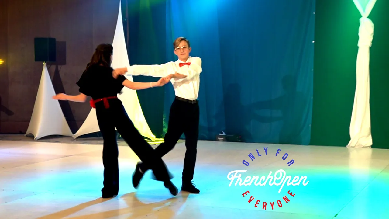 FOWCS 2022 - YOUNG ADULT - Gabrielle VOLPEI & Mathias MESTRE - 1st place
