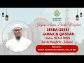 Download Lagu [LIVE] Serba-Serbi Jamak \u0026 Qashar - Ustadz Farid Nu'man Hasan, S.S., M.Sos