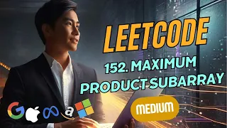 Maximum Product Subarray - Leetcode 152