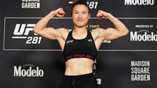 UFC终极格斗冠军赛 张伟丽—黑虎搏击 签到日纪实，来看看#格斗
