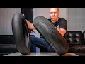 Wider tires require MORE Lean angle EXPLAINED