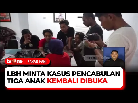Sempat Ditutup, LBH Minta Kasus Pencabulan Tiga Anak Kembali Dibuka