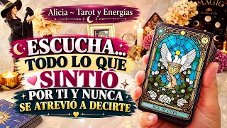 ✨️ ESCUCHA… TODO LO QUE SINTIÓ POR TI Y NUNCA SE ATREVIÓ A DECIRTE 🥺❣️ 