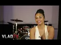 Claudette Ortiz Talks Love Triangle & Being Single Mom