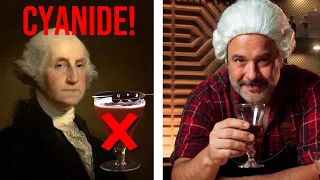 Washington's was poison. I fixed it.