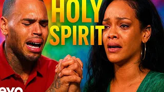 chris brown ft rihanna holy spirit emotional tribute music video out now