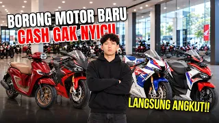 BELI MOTOR BARU LANGSUNG SIAP MODIF!!