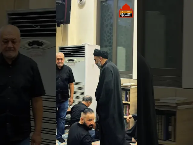 ⁣ليلة ٣ محرم ١٤٤٧ - السيد طعمة الجابري #مسجد_ال_الرسول