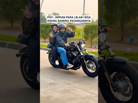 POV : LAKI LAKI DENGAN MOTOR IMOIAN DAN PASANGANNYA😍
