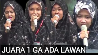 Download pemain hadroh cantik mughrom al banjari juara1 festival hadroh ponpes babakanjati kuningan 2022 MP3