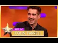 Iconic Colin Farrell Moments On The Graham Norton Show The Penguin
