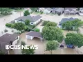 Dozens rescued as Central Texas hit by flash flooding for third day in a row