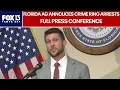 Florida s AG announces crime ring arrests