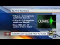 Eart uake in Baja California felt in Yuma